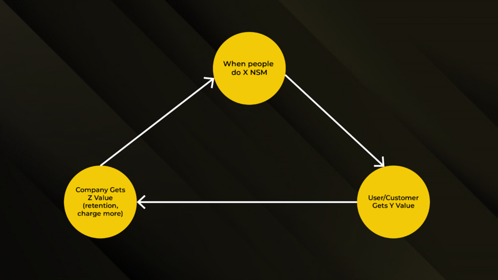 the three elements that make up a north star metric