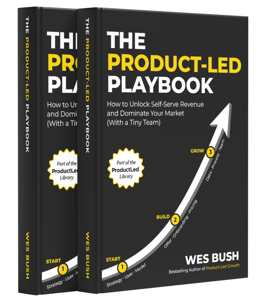 The ProductLed Playbook